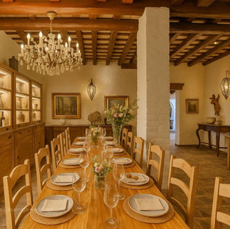 Traditional Catalan masía wedding venue near Sitges with rustic charm, perfect for intimate weddings in Barcelona Province. Casamiga Weddings Planner.