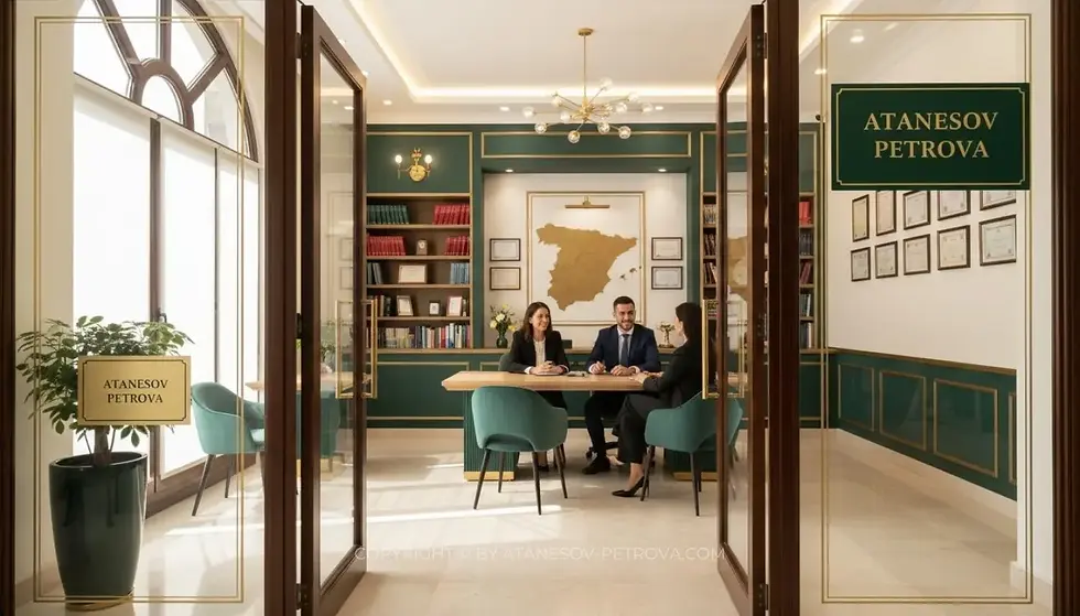 Immigration Services Office in Barcelona, ​​Spain / Atanesov Petrova