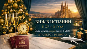 С Новым годом в Испании: как сделать 2026 год годом нового дома и легализации
