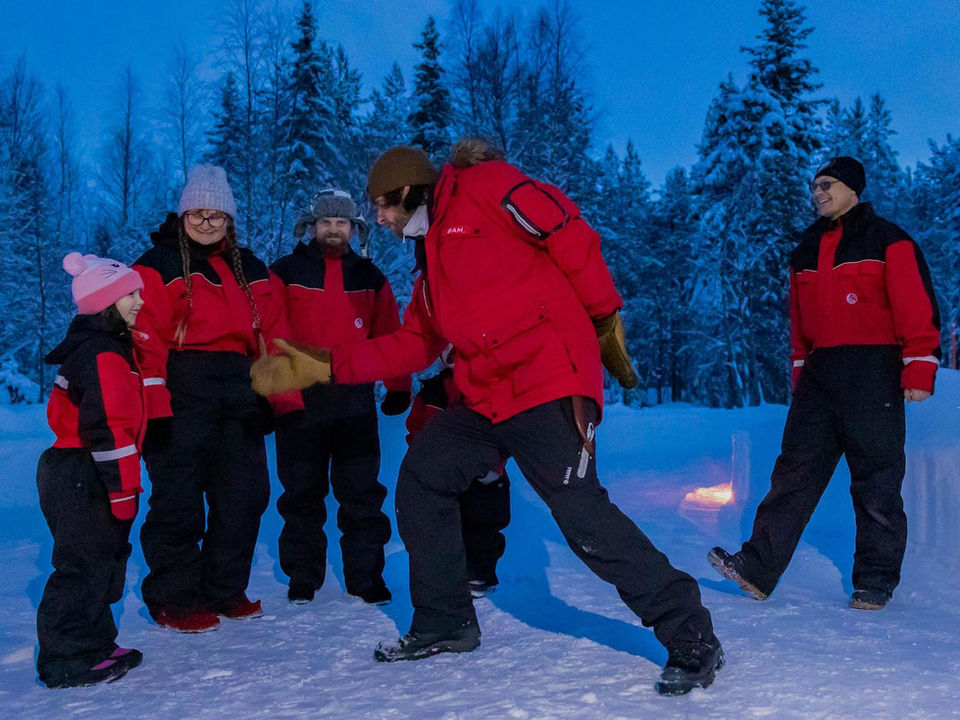 About Scandinavian Travel Group in Levi Lapland, Finland
