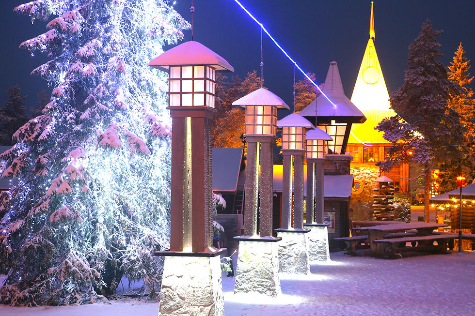 Experience the magic of the Christmas season by visiting the Santa Claus Village in Rovaniemi. This unique attraction offers visitors a themed Christmas adventure that promises to bring a smile to the faces of both young and old! The perfect place for children of all ages to experience the magic of Christmas. A magical family park with fun ridesand attractions, a large choice of restaurants, cafés and shops. Find more about Arctic Circle in Rovaniemi, Finland at fenix.info.