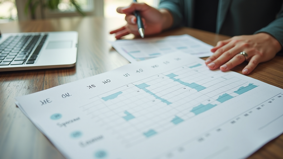 High angle view of wedding plannerās checklist and calendar on desk