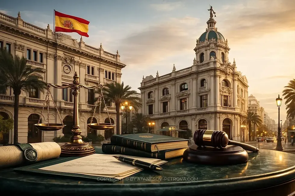 Юридический адрес компании в Испании — ошибка с квартирой — помощь юристов Atanesov Petrova