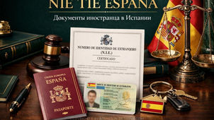 NIE TIE España — документы иностранца в Испании | Atanesov Petrova