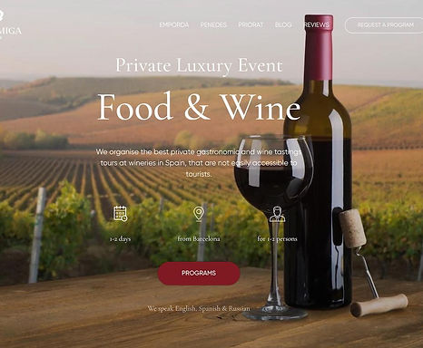 1_Fenix Digital Technology created a website for the Private Luxury Event company.jpeg