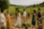 Intimate wedding ceremony in Spanish vineyard — Fenix Wedding Guide — Fenix.Info Spain