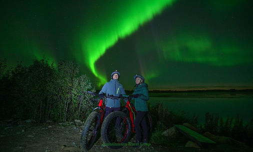 Autumn–Winter (1.9–15.3) A guided e-fatbike trip to nature protected area during evening