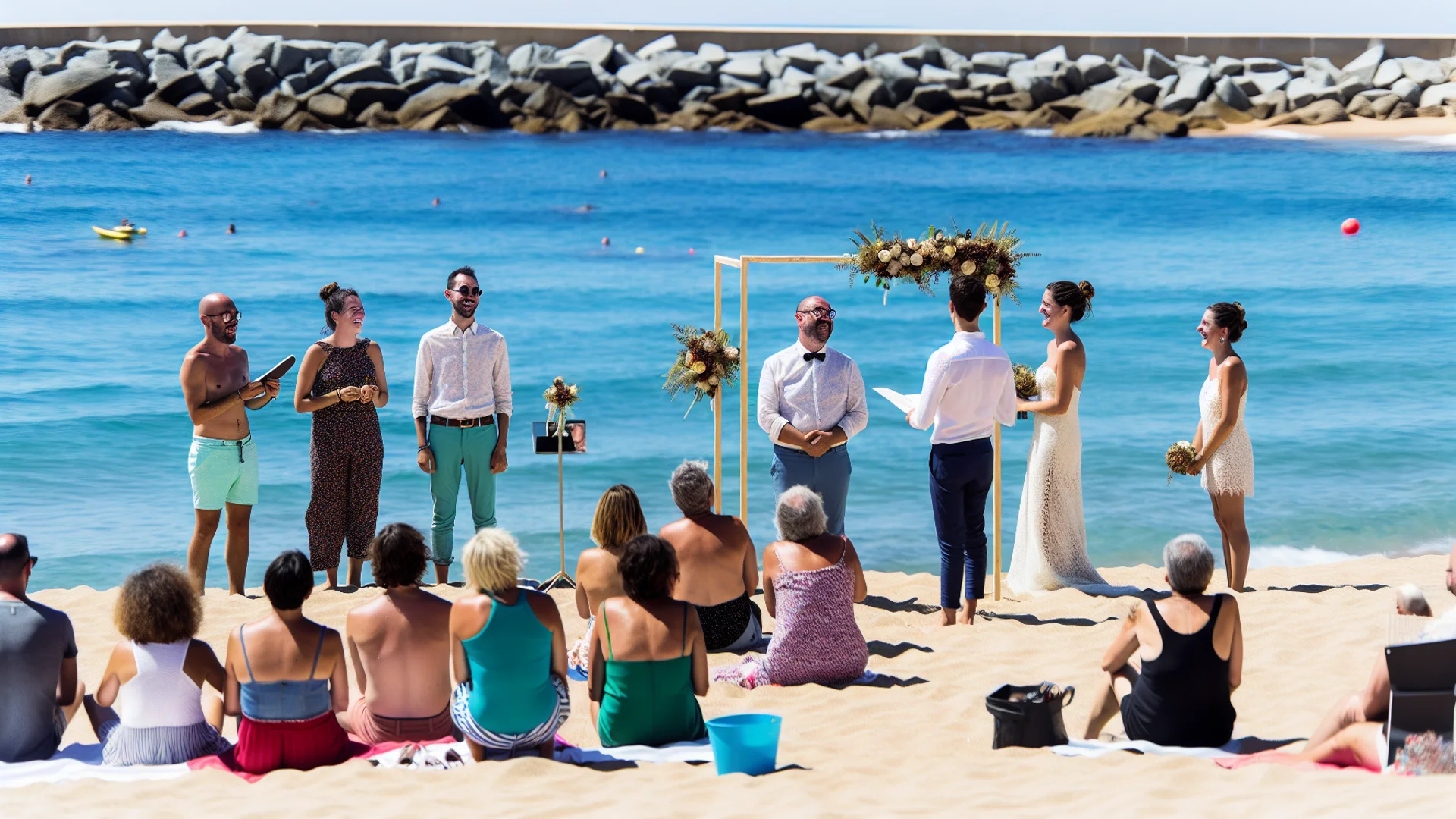 Организуйте свадьбу мечты с Casamiga Weddings: ведущим свадебным организатором в Испании