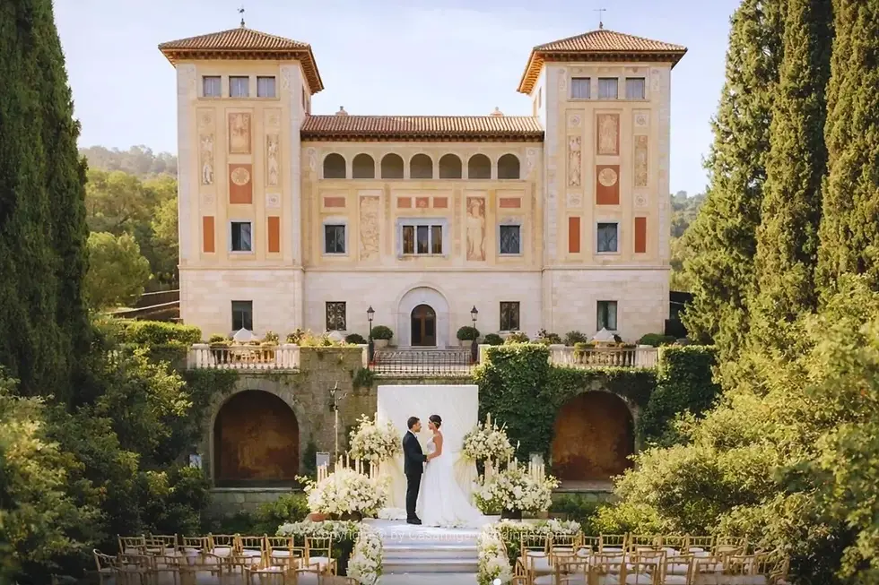 Barcelona destination wedding venue planning Casamiga Weddings