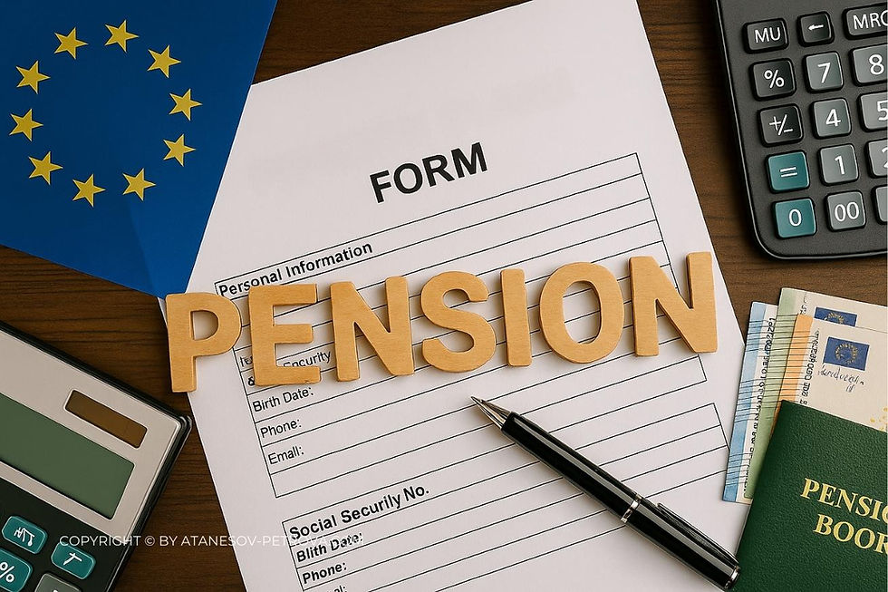 Пенсия в Испании — как получить выплаты иностранцу, стаж, возраст, минимальные суммы — помощь юристов Atanesov Petrova.