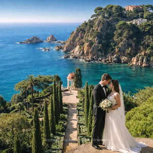 Costa Brava wedding 2026 last-minute ceremony by Casamiga Weddings