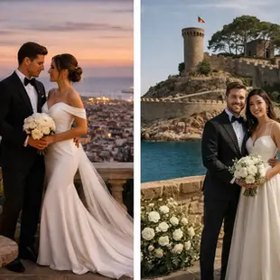 Barcelona vs Costa Brava wedding comparison Casamiga Weddings