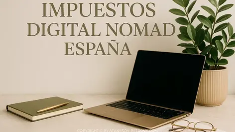 Налоги для цифровых кочевников в Испании: как не стать налоговым резидентом