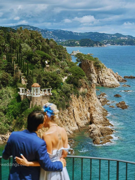 Micro wedding ceremony in Costa Brava — Casamiga Weddings