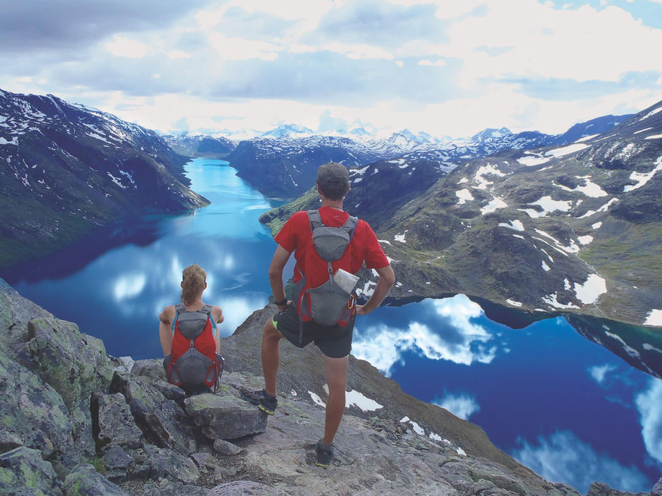 Summer and Autumn Tours to Lapland by Scandinavian Travel Group - Besseggen mountain walk