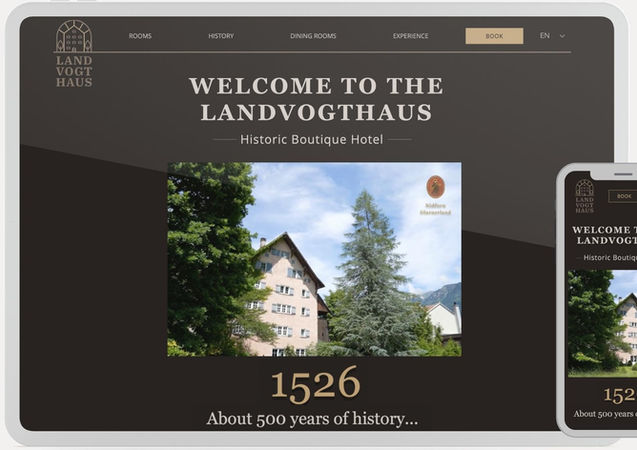 Portfolio Fenix Digital Technology of Landvogthaus Historical Resort Switzerland.jpeg