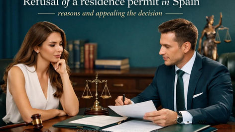 Отказ в ВНЖ в Испании — причины и обжалование решения | Atanesov Petrova