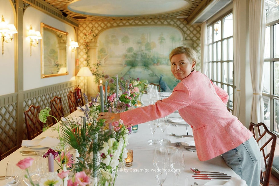 Viktoria - Luxury wedding planner in Barcelona & Costa Brava Spain ā Casamiga Weddings