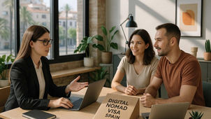 Digital Nomad в Испании: 5 ошибок при подаче на ВНЖ в 2026 году