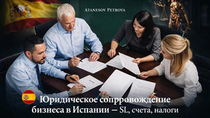 Юридическое сопровождение бизнеса в Испании 2026: SL, счета, налоги