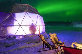 An unobstructed Northern horizon view, a panoramic 360⁰ sky view. 
From €79