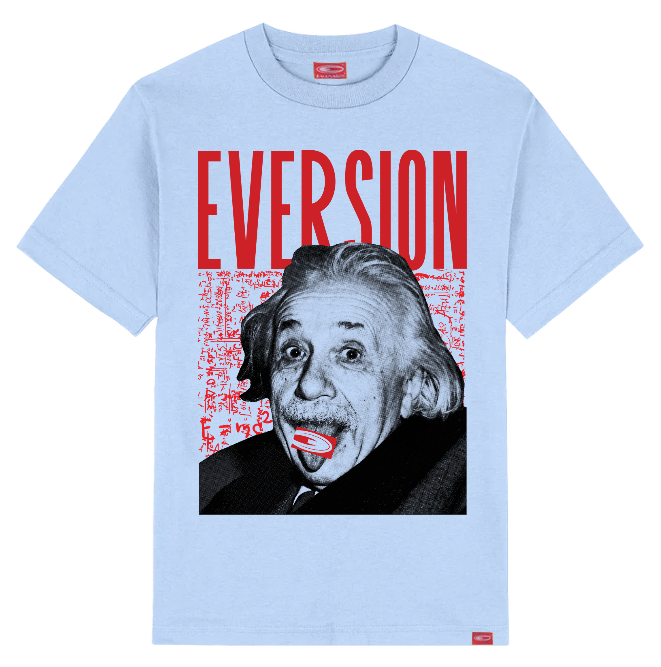 E = T-Shirt Powder
