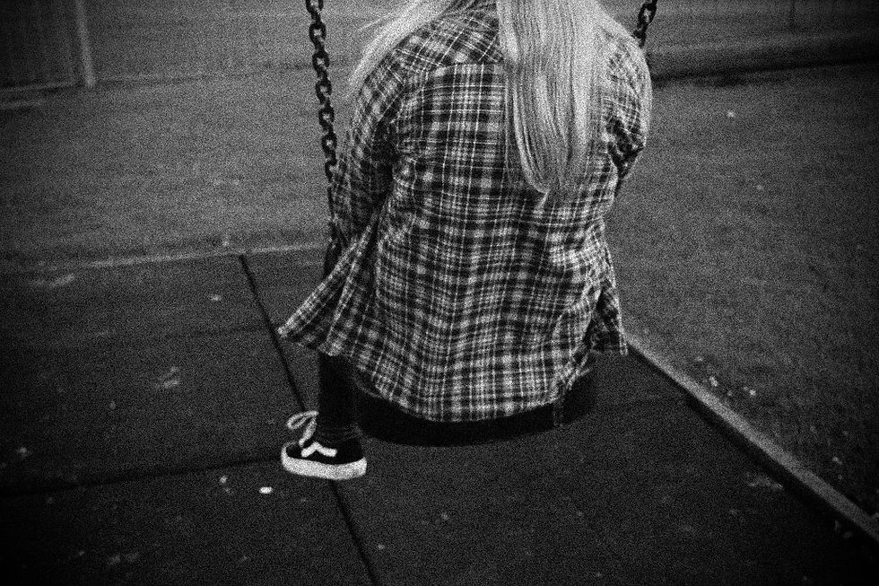 I met my younger self for coffee today