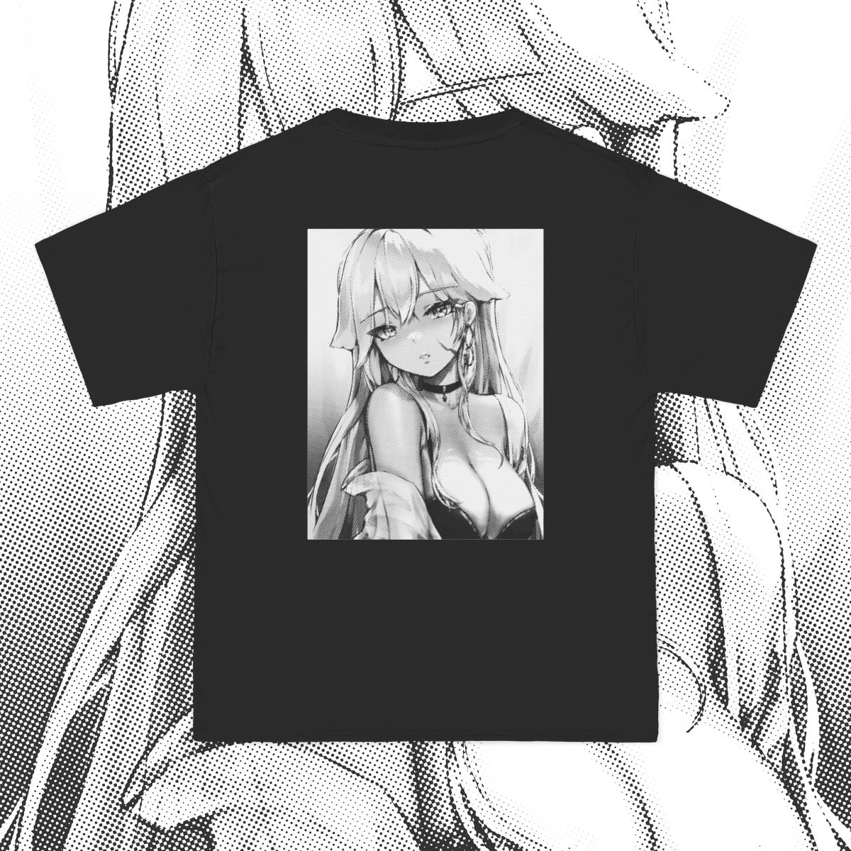 KEYOKKU Logo Emi Double Sided T-Shirt