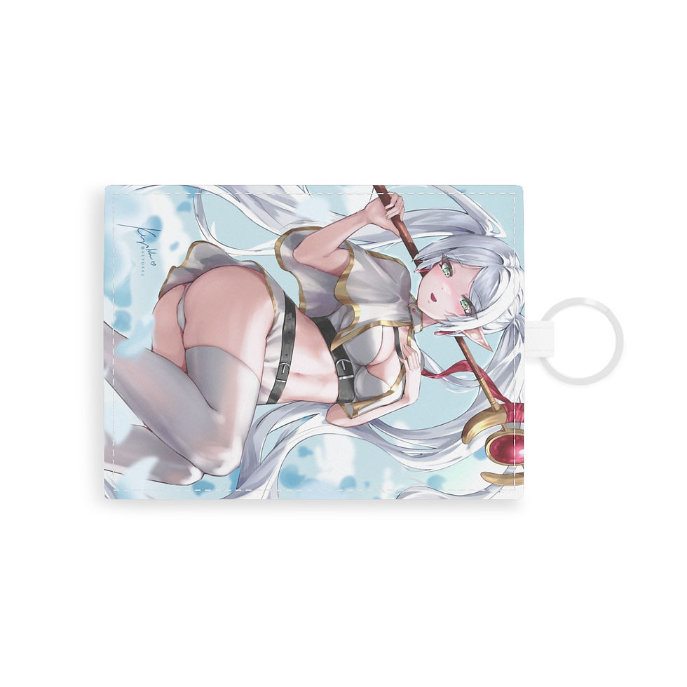 Thumbnail: FRIEREN Leather Card Holder