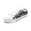 Thumbnail: FUWA BUN Black Canvas Shoe