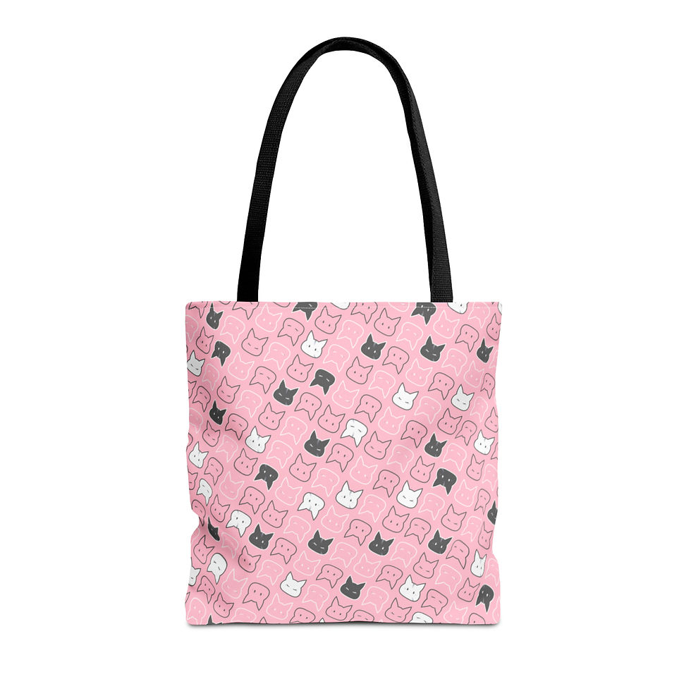 Thumbnail: FUWA BUN Pink Tote Bag