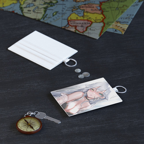 EMI Portrait Color Leather Card Holder | Keyokku