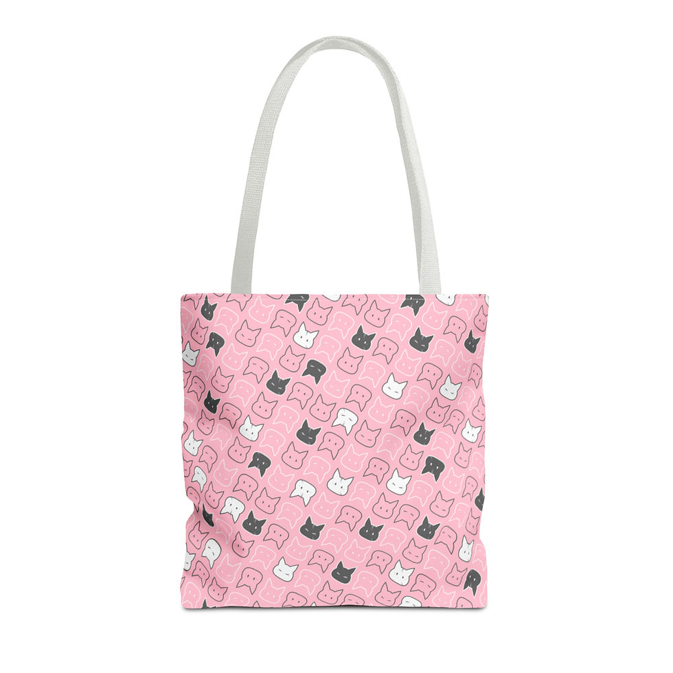 Thumbnail: FUWA BUN Pink Tote Bag