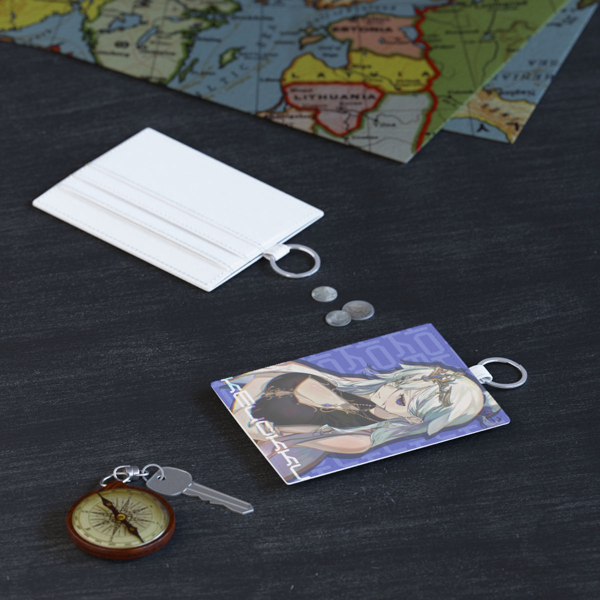 EMI Tsun Leather Card Holder