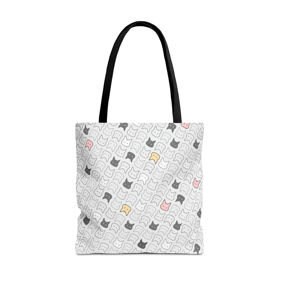 Thumbnail: FUWA BUN Off White Tote Bag