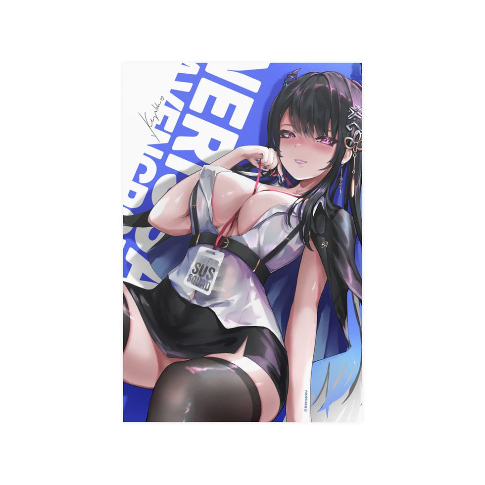 Thumbnail: NERISSA RAVENCROFT Hololive Graphic OL Posters