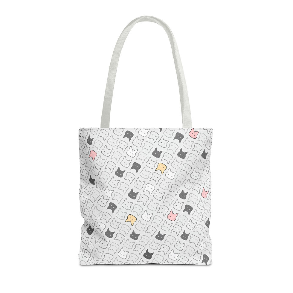 Thumbnail: FUWA BUN Off White Tote Bag