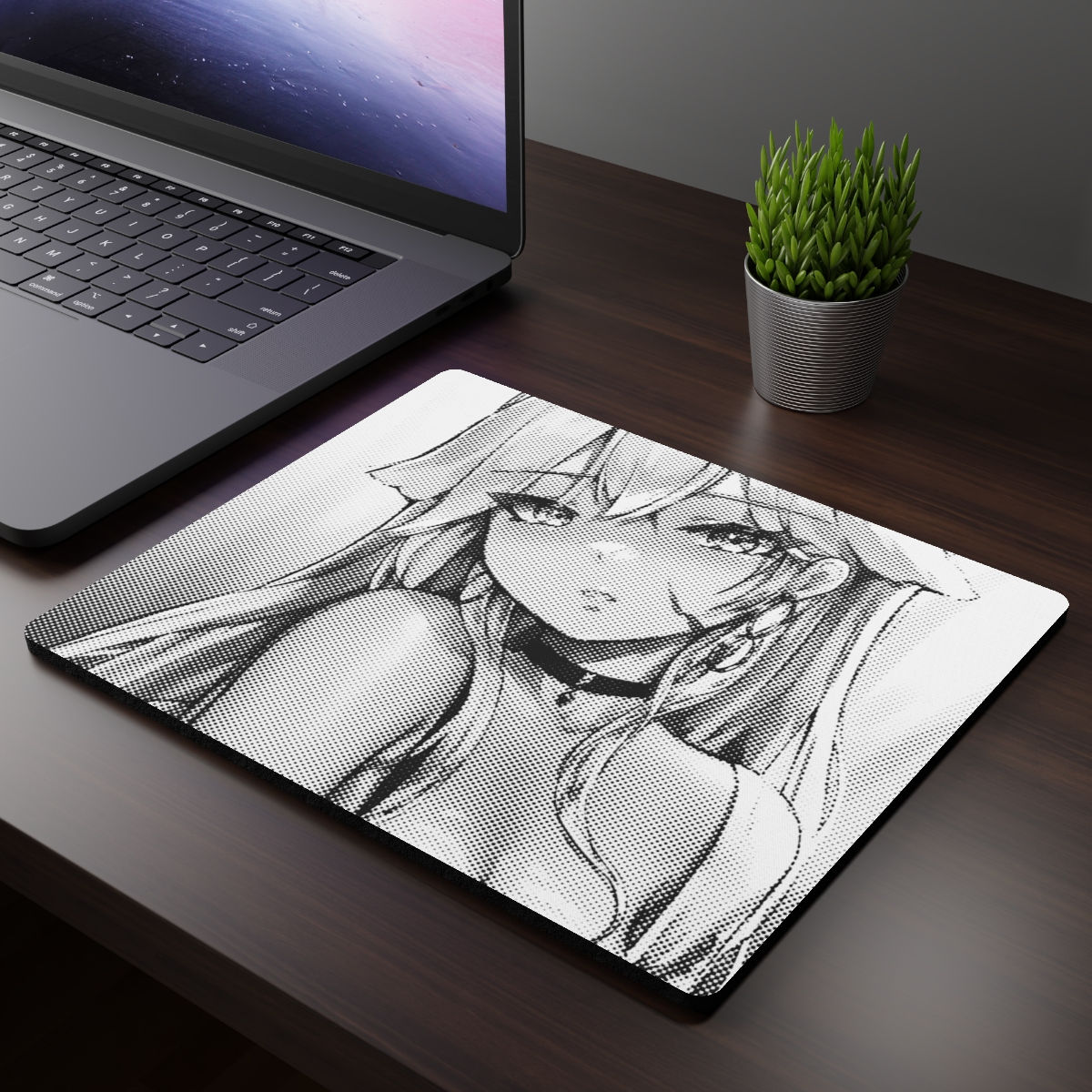 EMI Portrait Mouse Pad