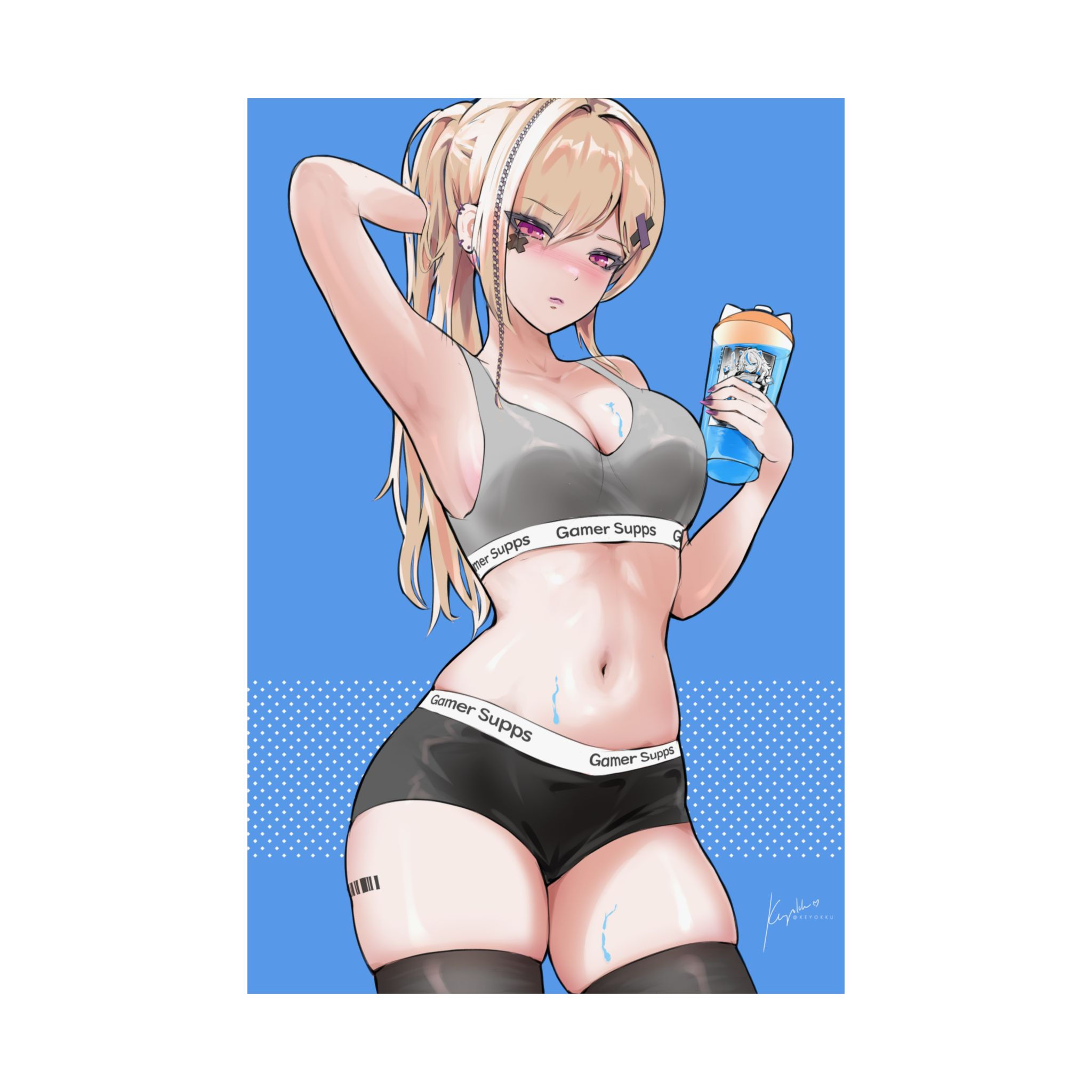 EVE OC GamerSupps Posters