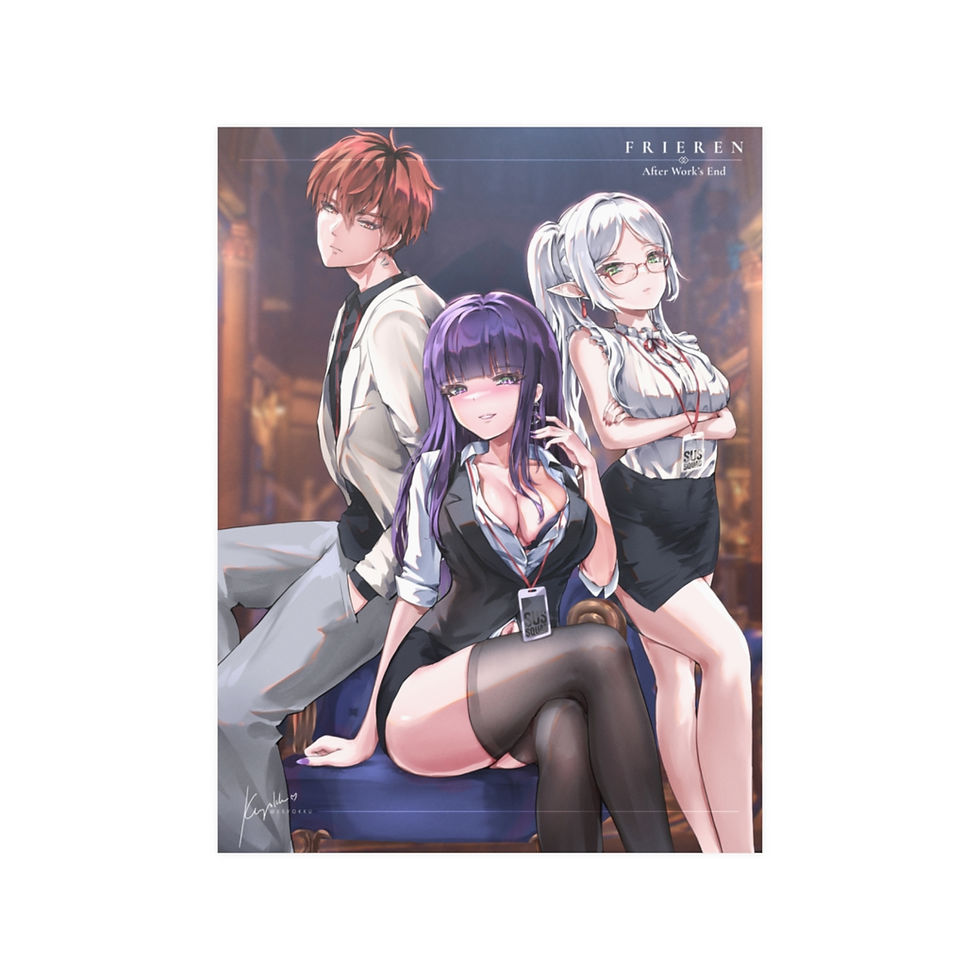 Thumbnail: FRIEREN After Work's End Posters