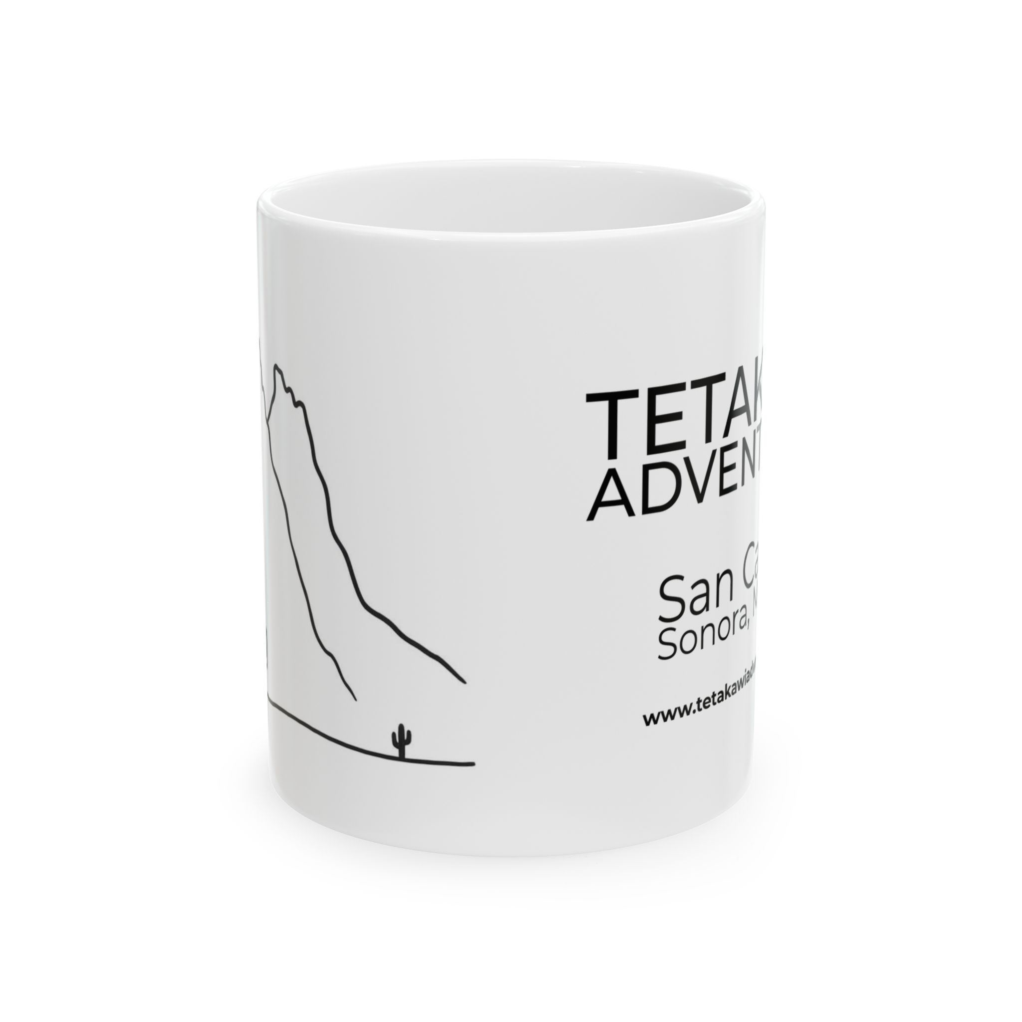 TETAKAWI ADVENTURES Ceramic Mug