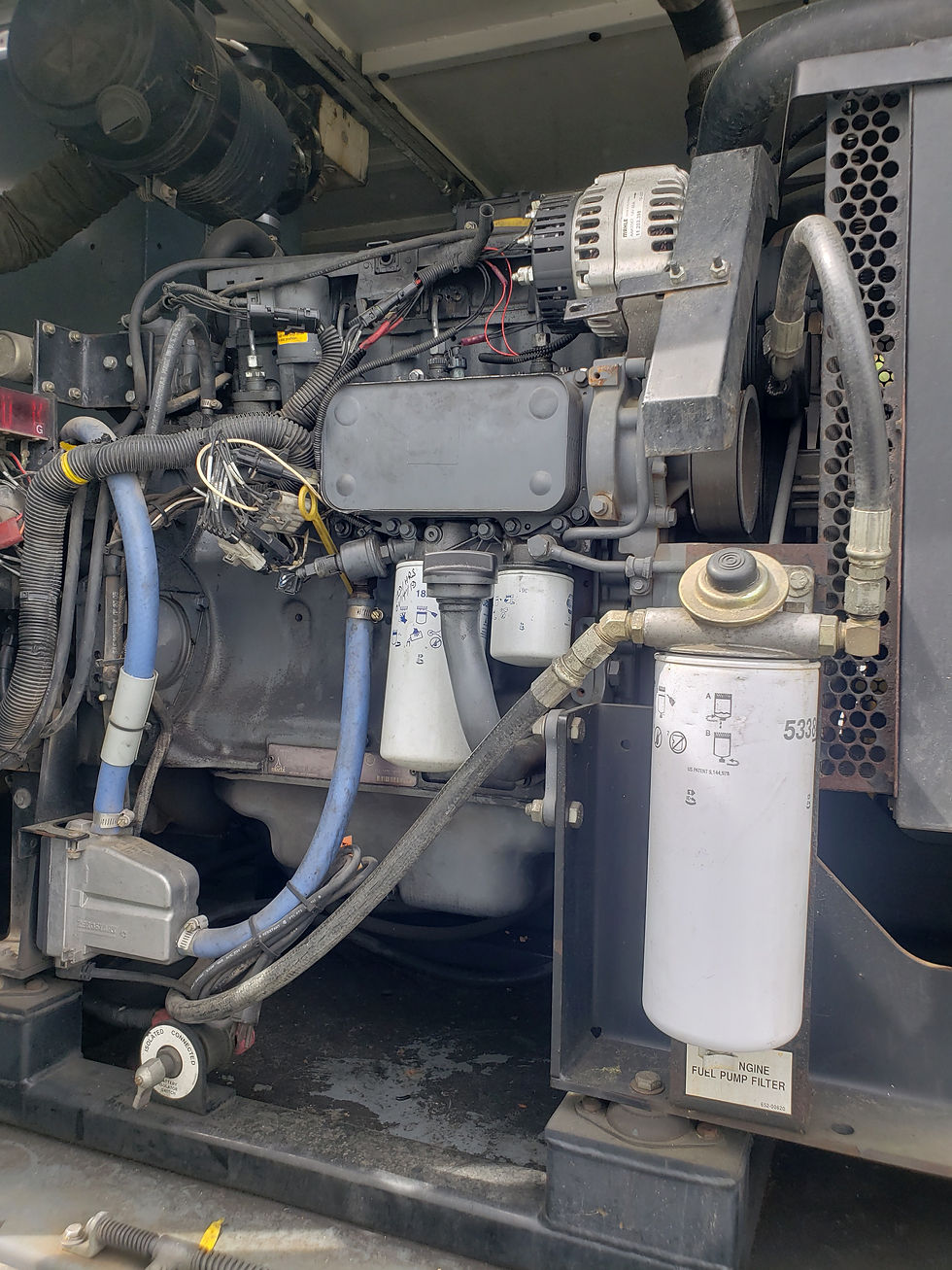 Deutz diesel engine