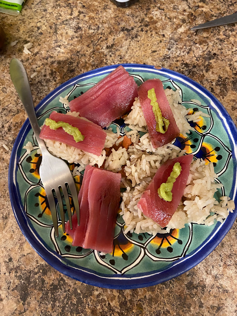 Shameful Sushi