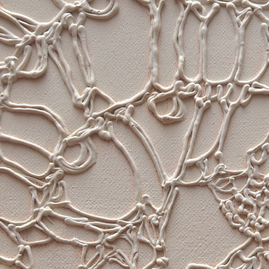 Crochet Espejado. Detalle.