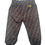 Thumbnail: FENDI REVERSIBLE JOGGERS FF BROWN AND YELLOW 24M