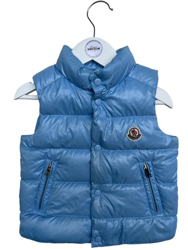 MONCLER ENFANT PADDED BERNARD GILET 18-24M Designer Kids Club