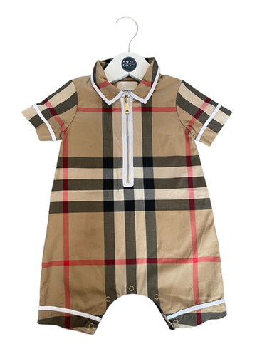Burberry Overall Kidtobabyshop Burberry Ru BURBERRY BABY