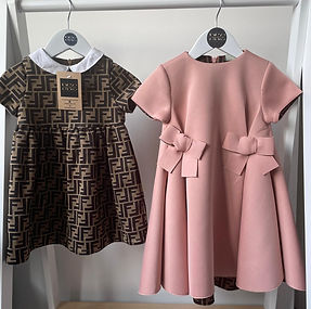 Fendi, Fendi Kids, Fendi dress
