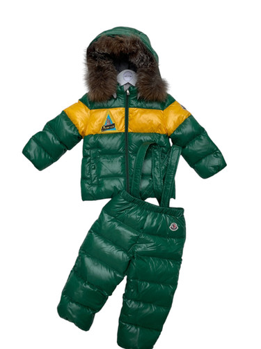 MONCLER BABY SKI SET 18-24M Designer Kids Club