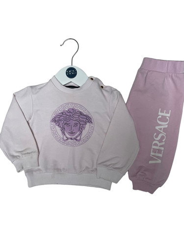 VERSACE BABY MEDUSATRACKSUIT 6-9M Designer Kids Club